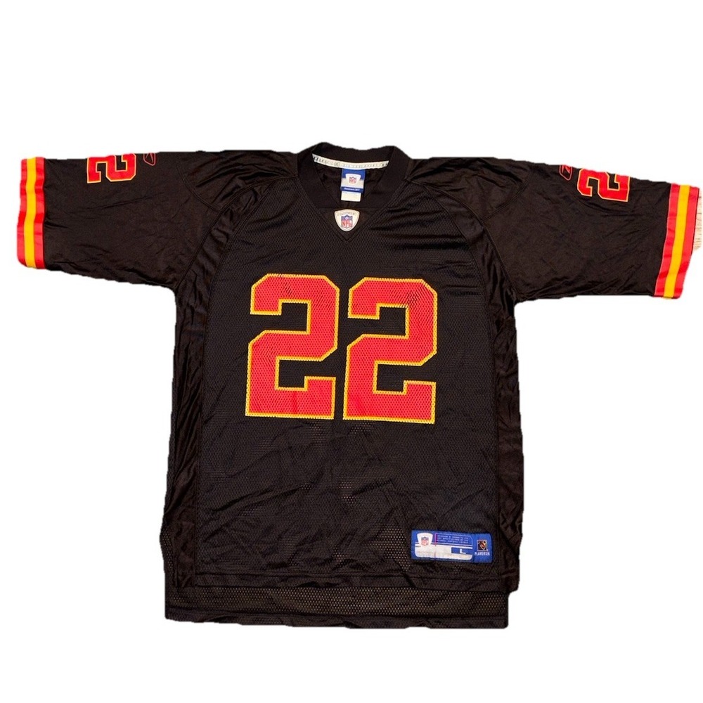 VTG Kansas City Chiefs Jersey‎ #22 Dexter McCluster Alternate Black Jersey Sz L